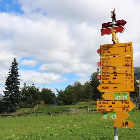 Frühstückspension Chasa Randulina Santa Maria Val Muestair