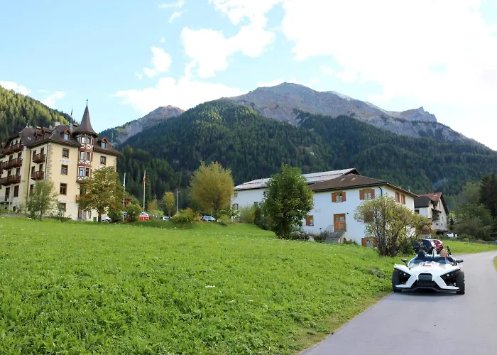 住宿加早餐酒店 Chasa Randulina 3*