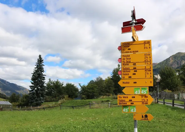 Panzió Chasa Randulina Sta Maria Val Müstair
