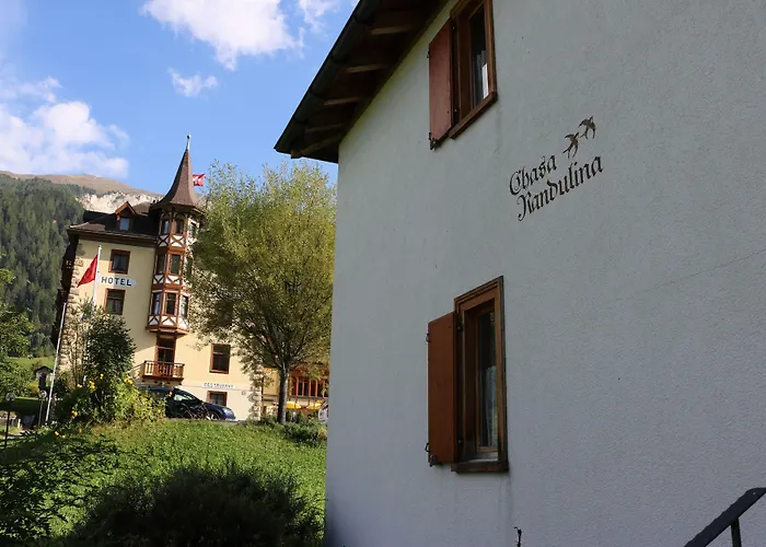 Chasa Randulina Sta Maria Val Mustair