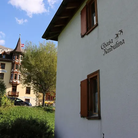 Chasa Randulina Santa Maria Val Müstair